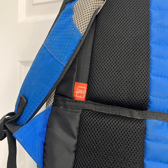 High Sierra Haywire Backpack, Vivid Blue, One Size - Picture 4 of 7